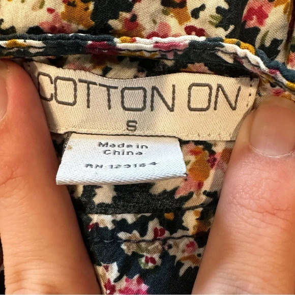 COTTON ON Women’s Small Floral Midi Dress - Picture 5 of 8